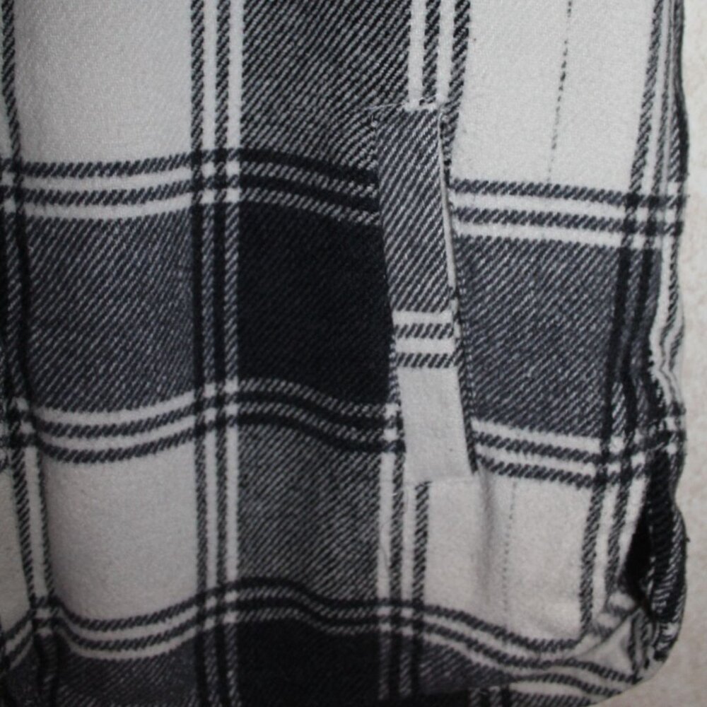 Member's Mark Shacket Plaid Button Down Jacket Fall Size Large - Picture 9 of 16